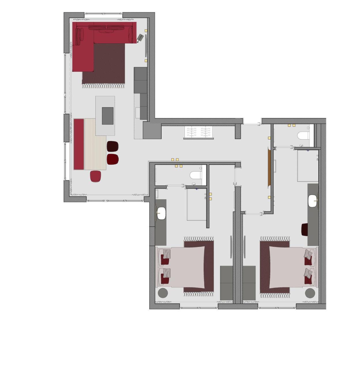 Sissi Suites | Luxury Apartments | Майрхофен Экстерьер фото