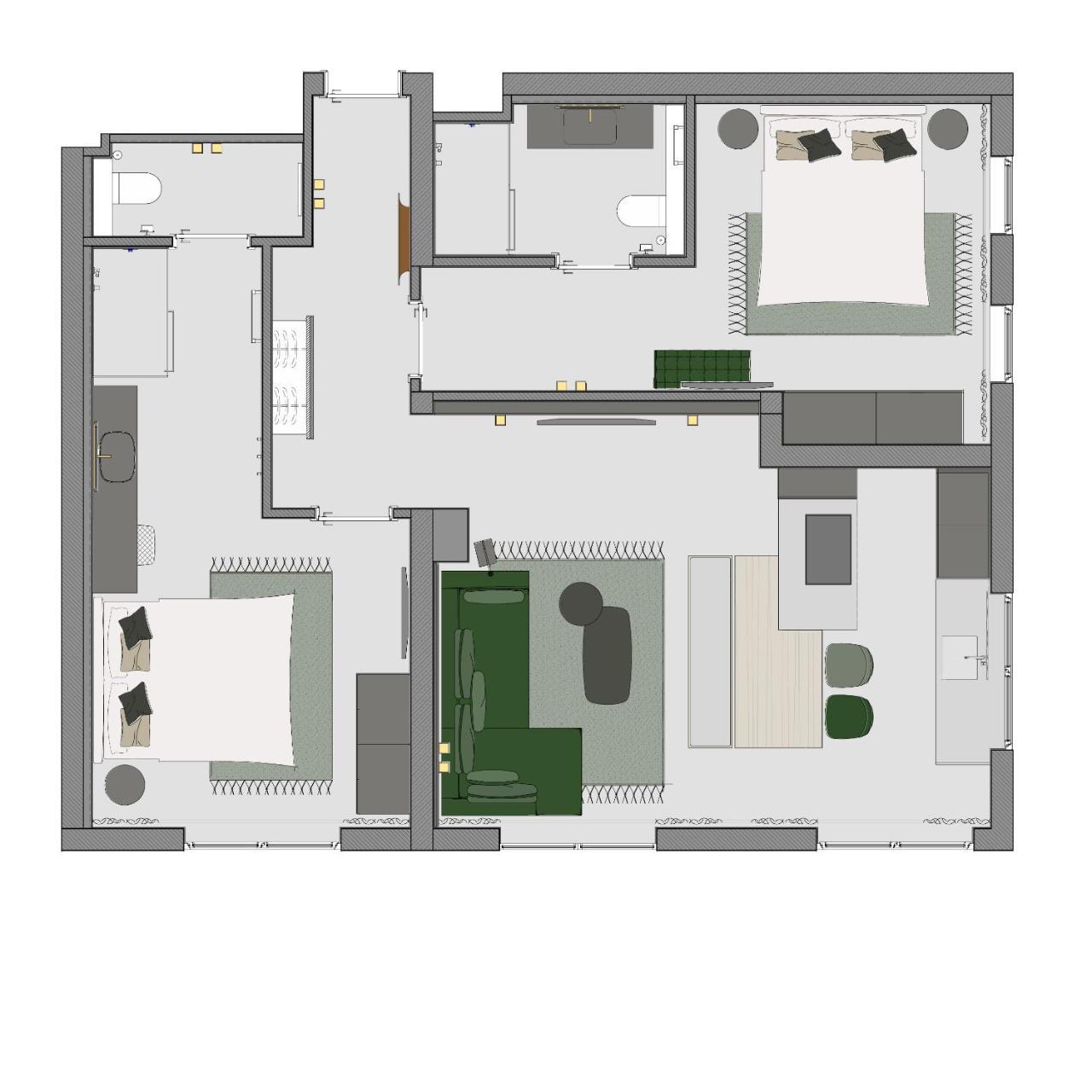 Sissi Suites | Luxury Apartments | Майрхофен Экстерьер фото
